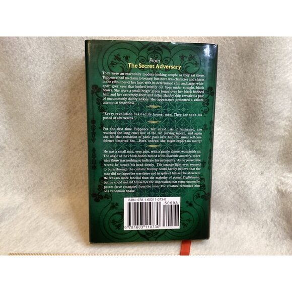 The Secret Adversary Hardcover By Agatha Christie - Picture 3 of 4